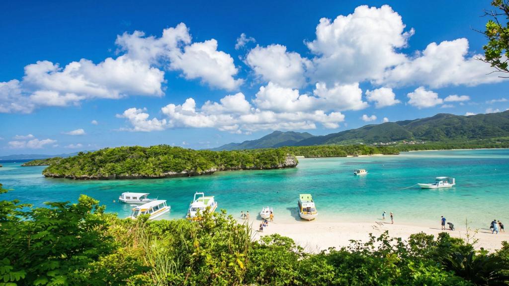 Un paraíso tropical en el archipiélago de Yaeyama, al sur de Japón.