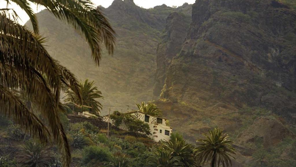 El Barranco de Masca, en Tenerife (Islas Canarias).