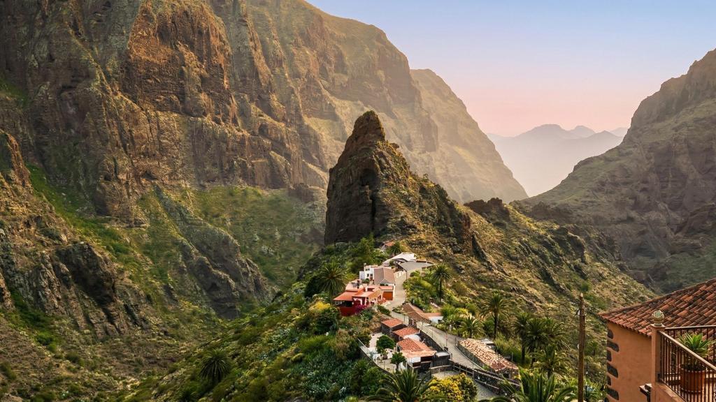 El Barranco de Masca, en Tenerife (Islas Canarias).