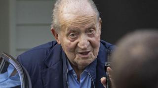 Imagen de archivo del Rey emérito Juan Carlos I.
