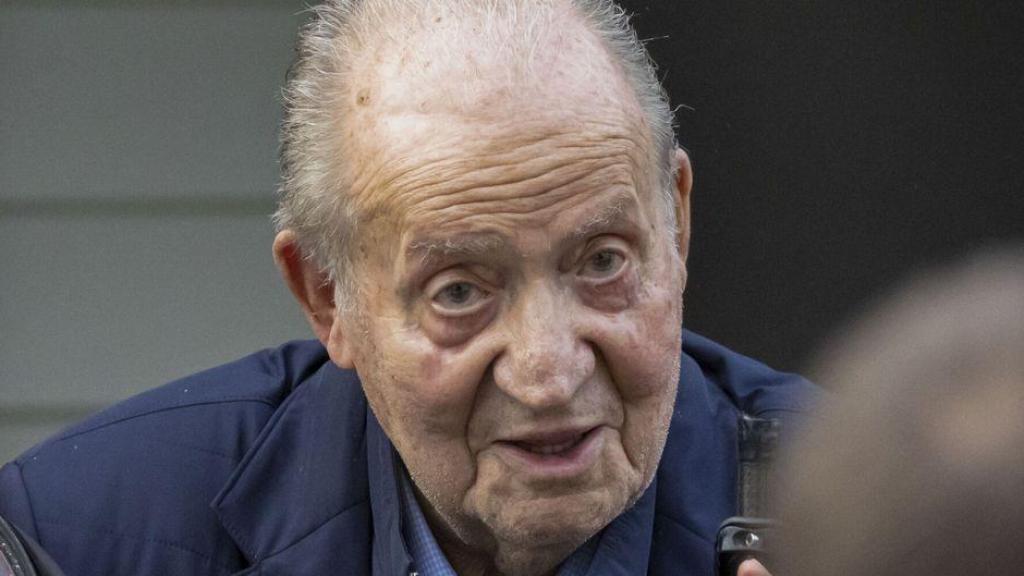Imagen de archivo del Rey emérito Juan Carlos I.