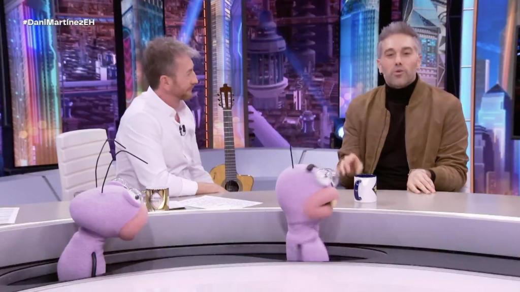Pablo Motos y Dani Martínez en 'El Hormiguero'