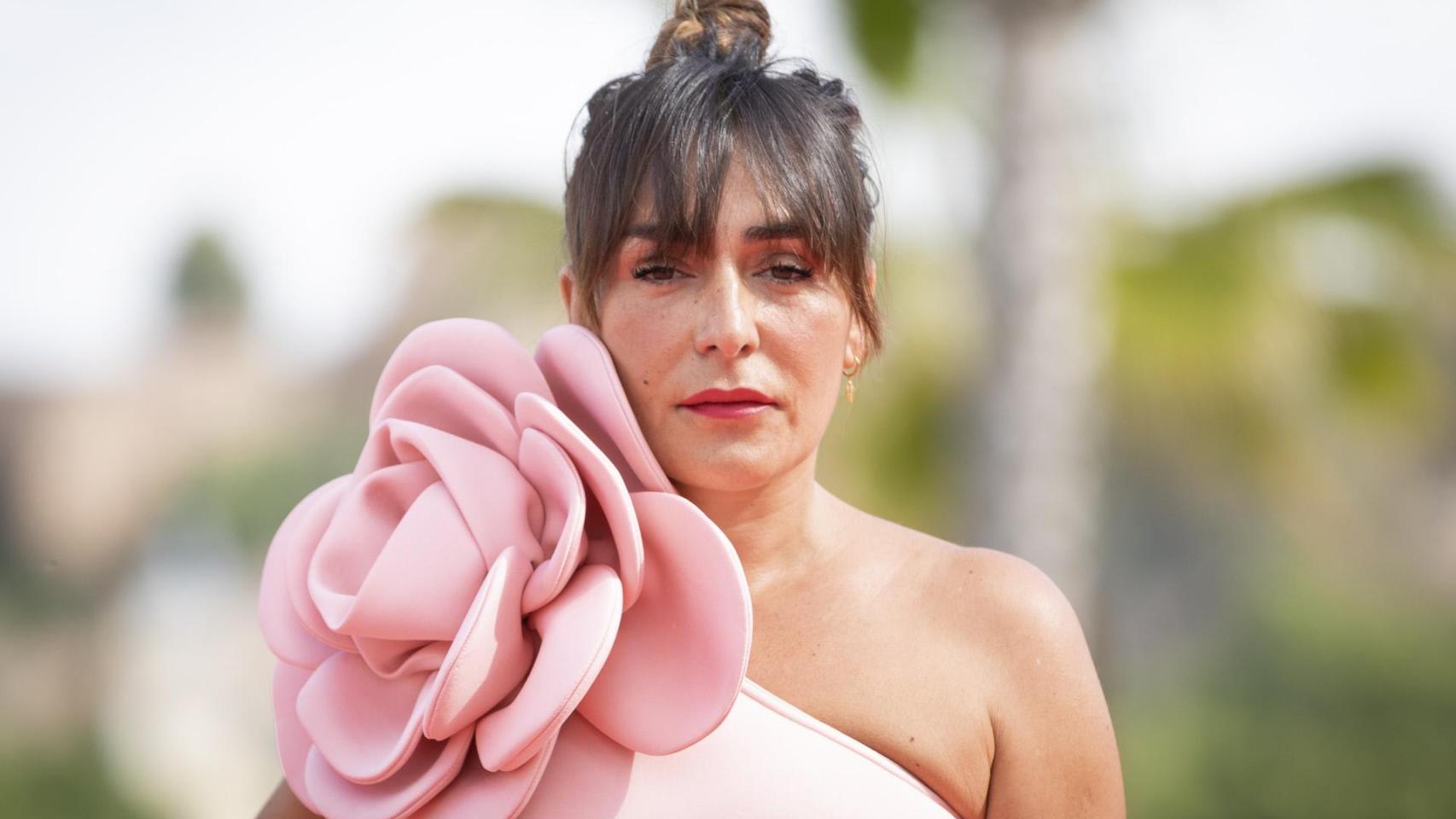 Candela Peña en el Festival de Cine de Málaga 2021.