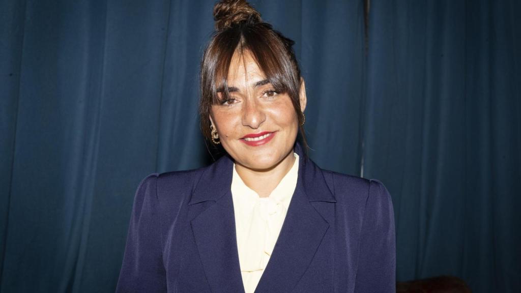 Candela Peña en una pose de 2021.
