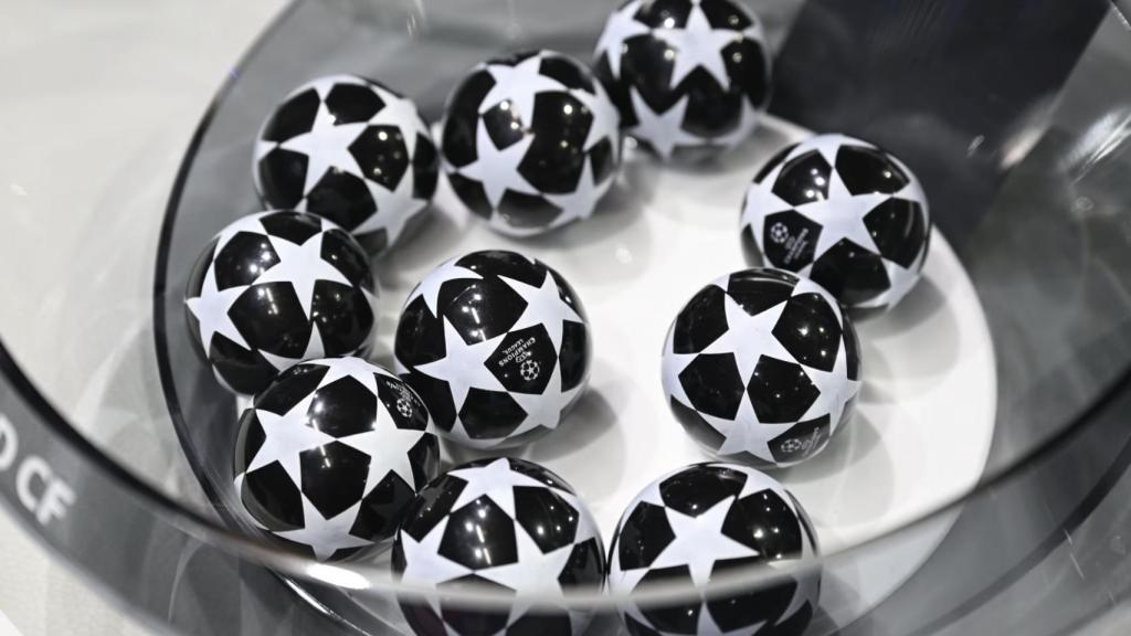 Sorteo de la Champions League
