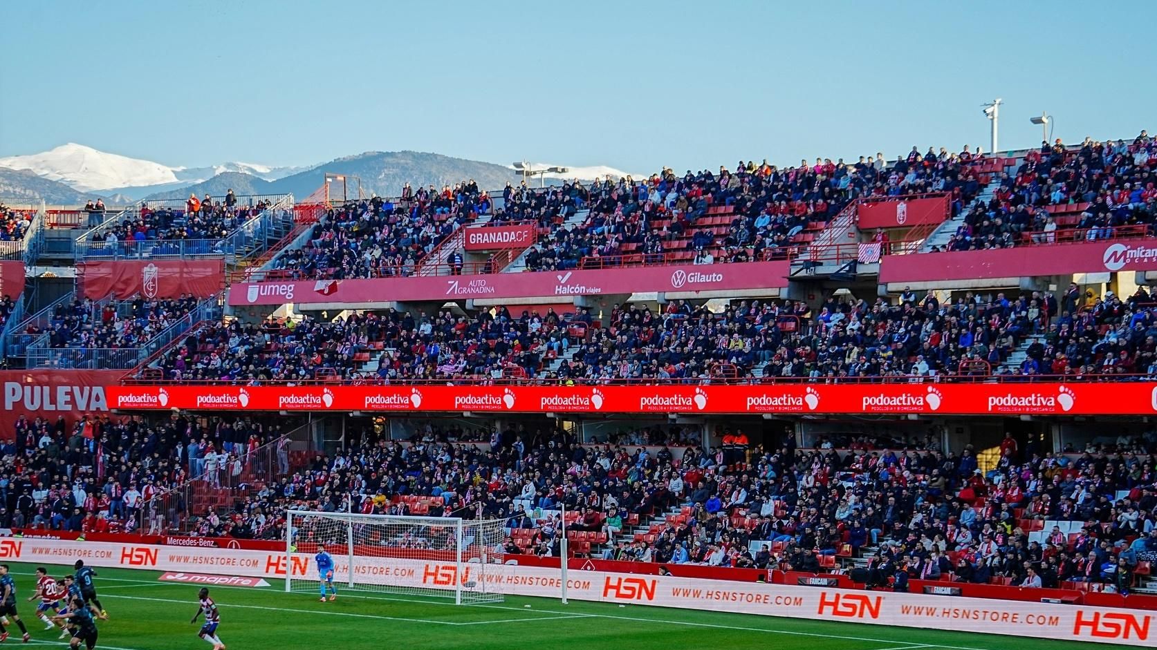 Estadio Los Cármenes