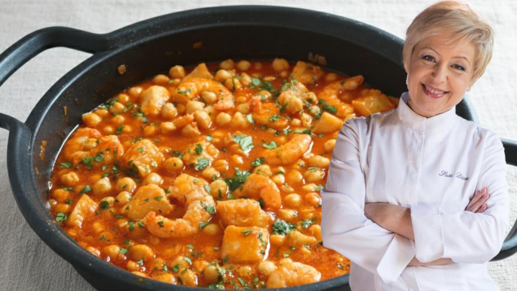 Susi Díaz, chef y su receta más rápida y deliciosa.