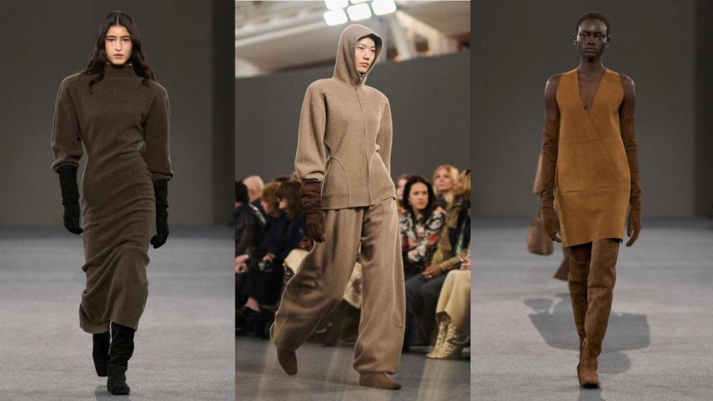 Tres formas de habitar el invierno.