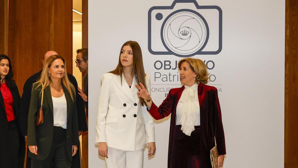La Infanta, en 2024, en su primer acto en solitario.