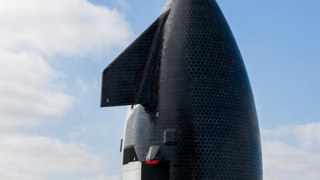 La Starship V3 de SpaceX
