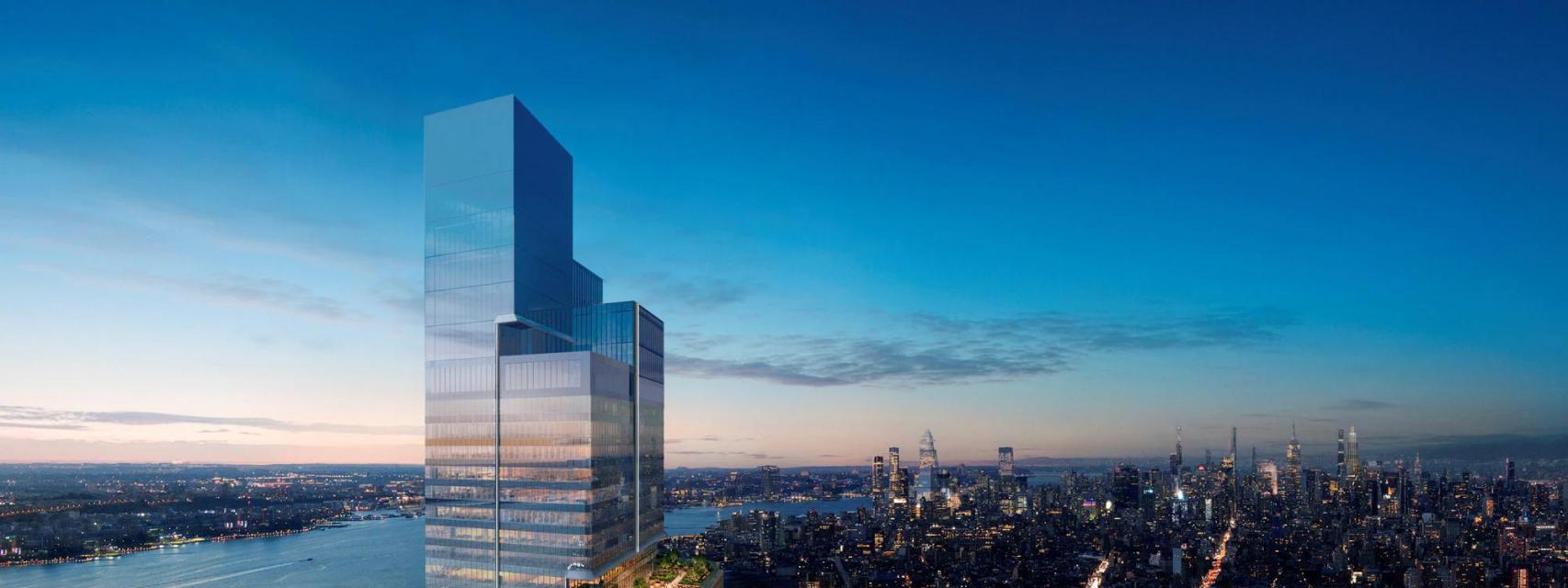 Diseño de la nueva torre del World Trade Center