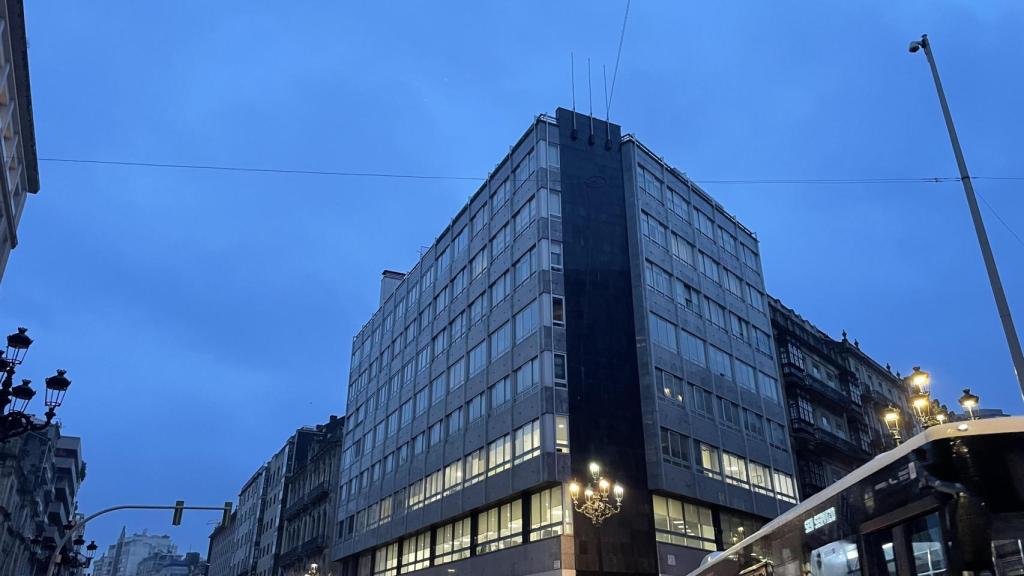 Amanece en Vigo, a 27 de febrero de 2026.