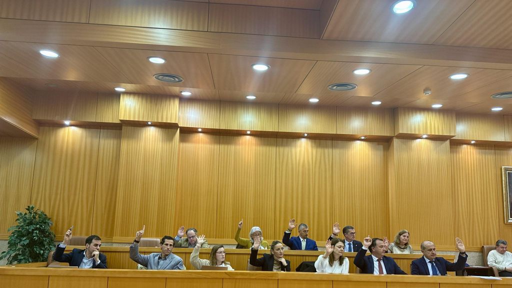 Junta de Gobierno local en Talavera de la Reina.
