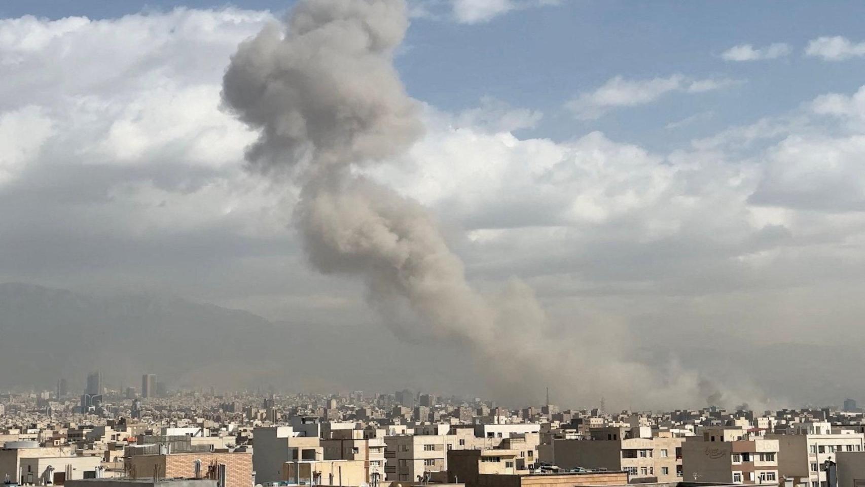 Israel lanza un "ataque preventivo" contra Irán en coordinación EEUU