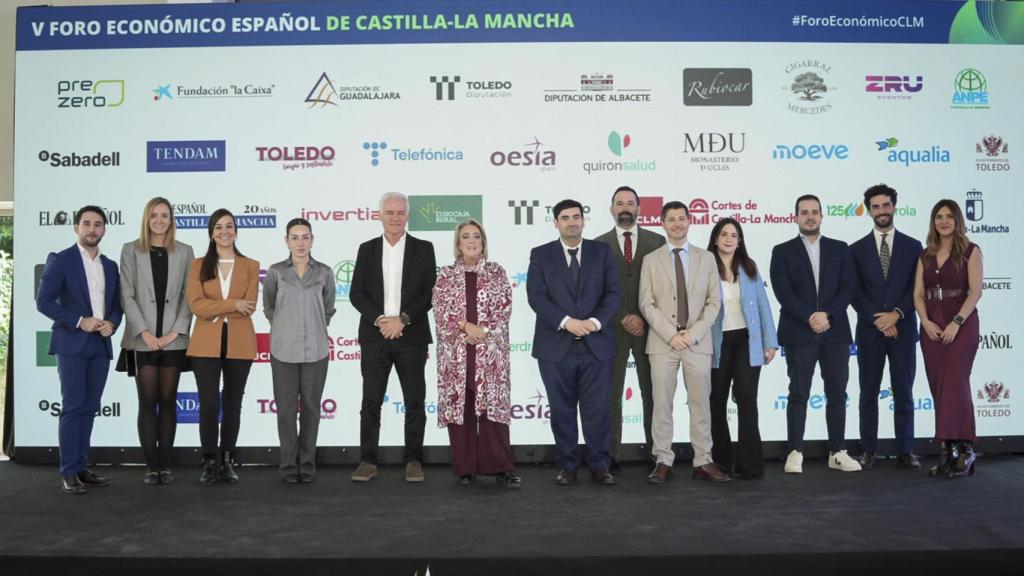 El equipo de EL ESPAÑOL al finalizar el evento.