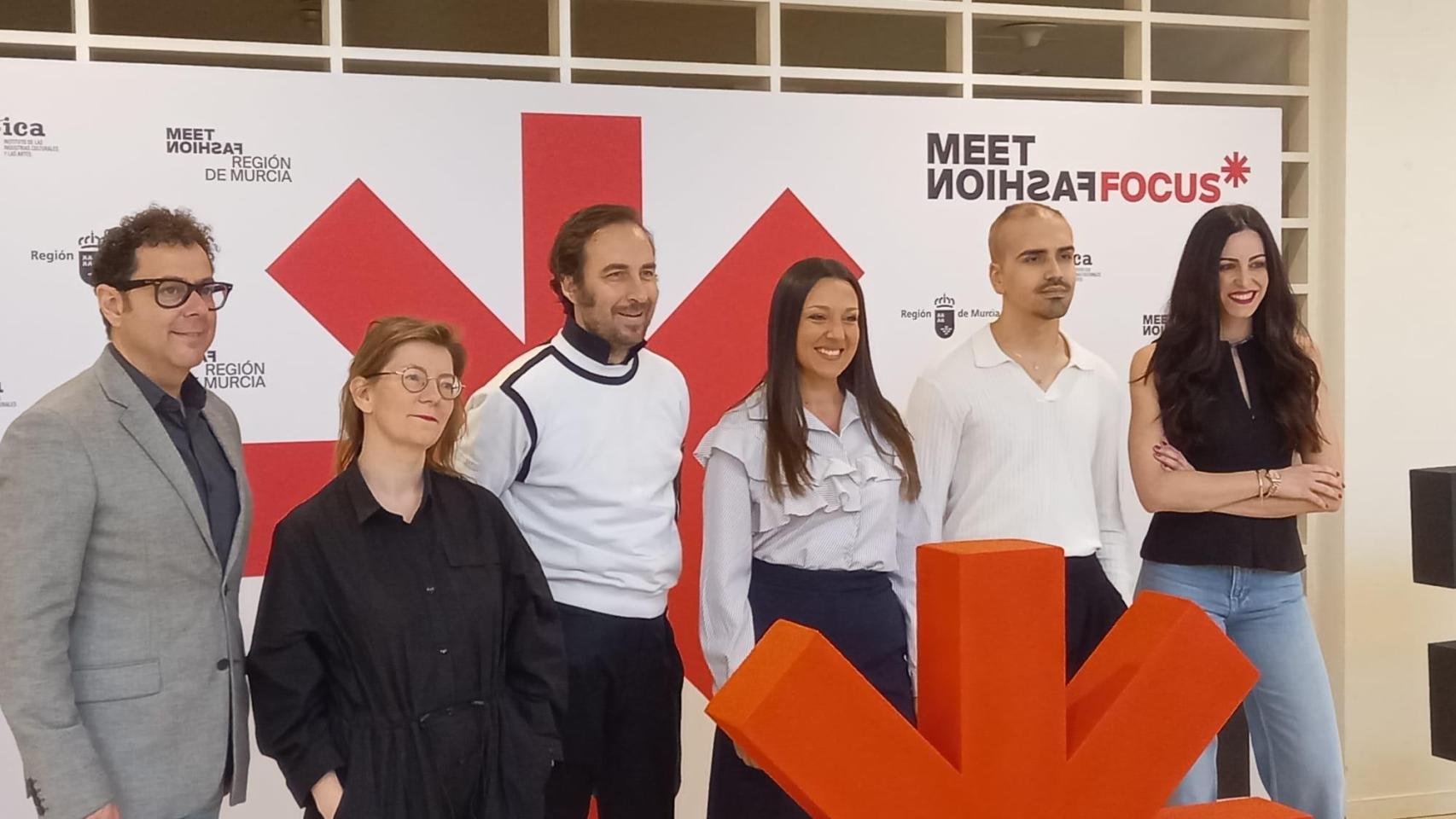 Los protagonistas del Meet Fashion Focus Murcia 2026
