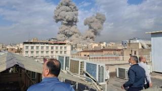 Imágenes del ataque de EEUU e Israel sobre Teherán.