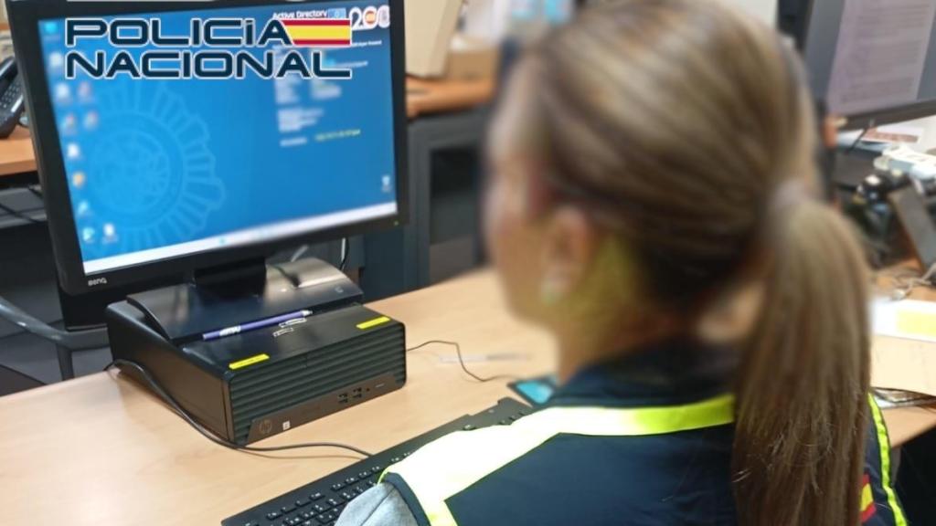 Imagen de archivo de la polícia. POLICÍA NACIONAL
