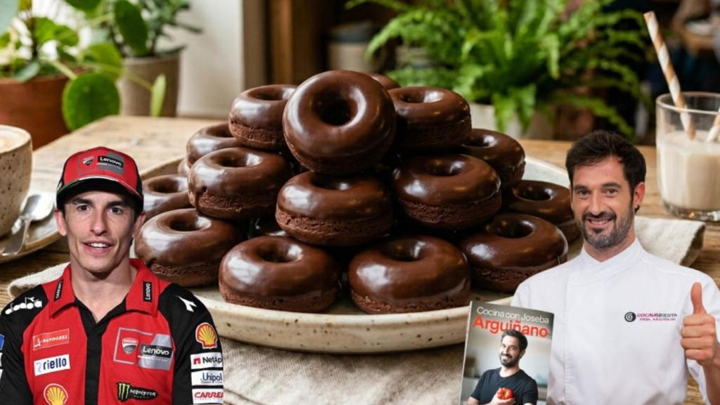 Los mini donuts de chocolate, el dulce con el que Marc Márquez se salta la dieta