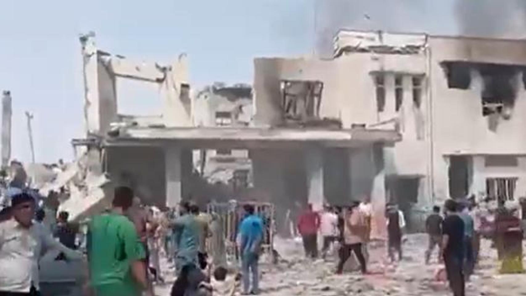 Shajareh Tayyebeh, la escuela iraní atacada por los bombardeos, situada al sur de Irán.