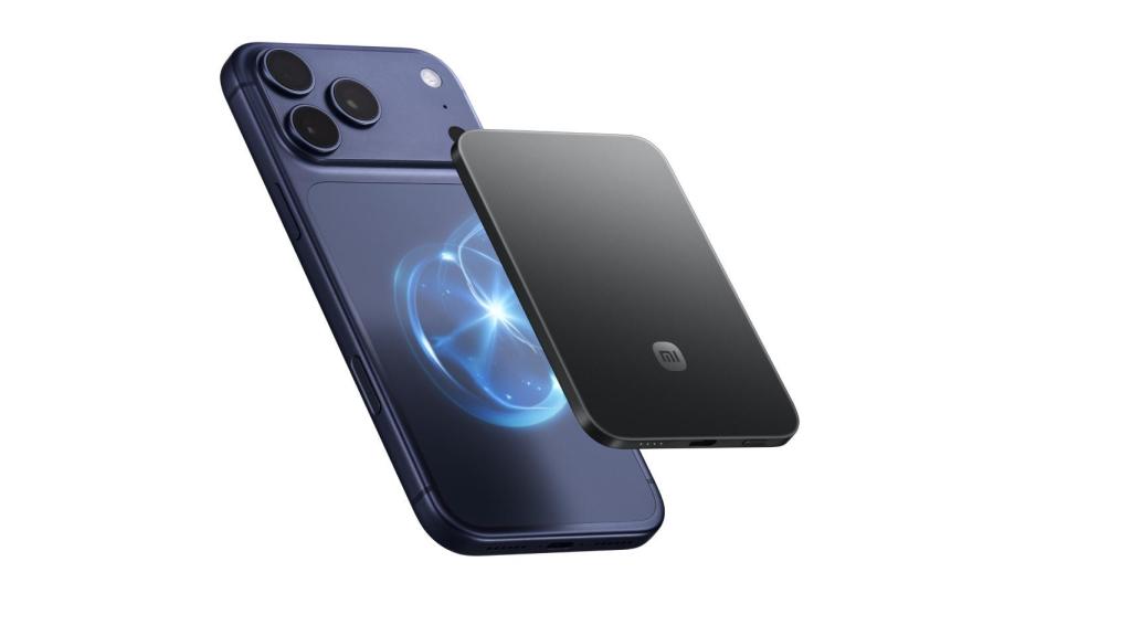 Batería magnética de Xiaomi