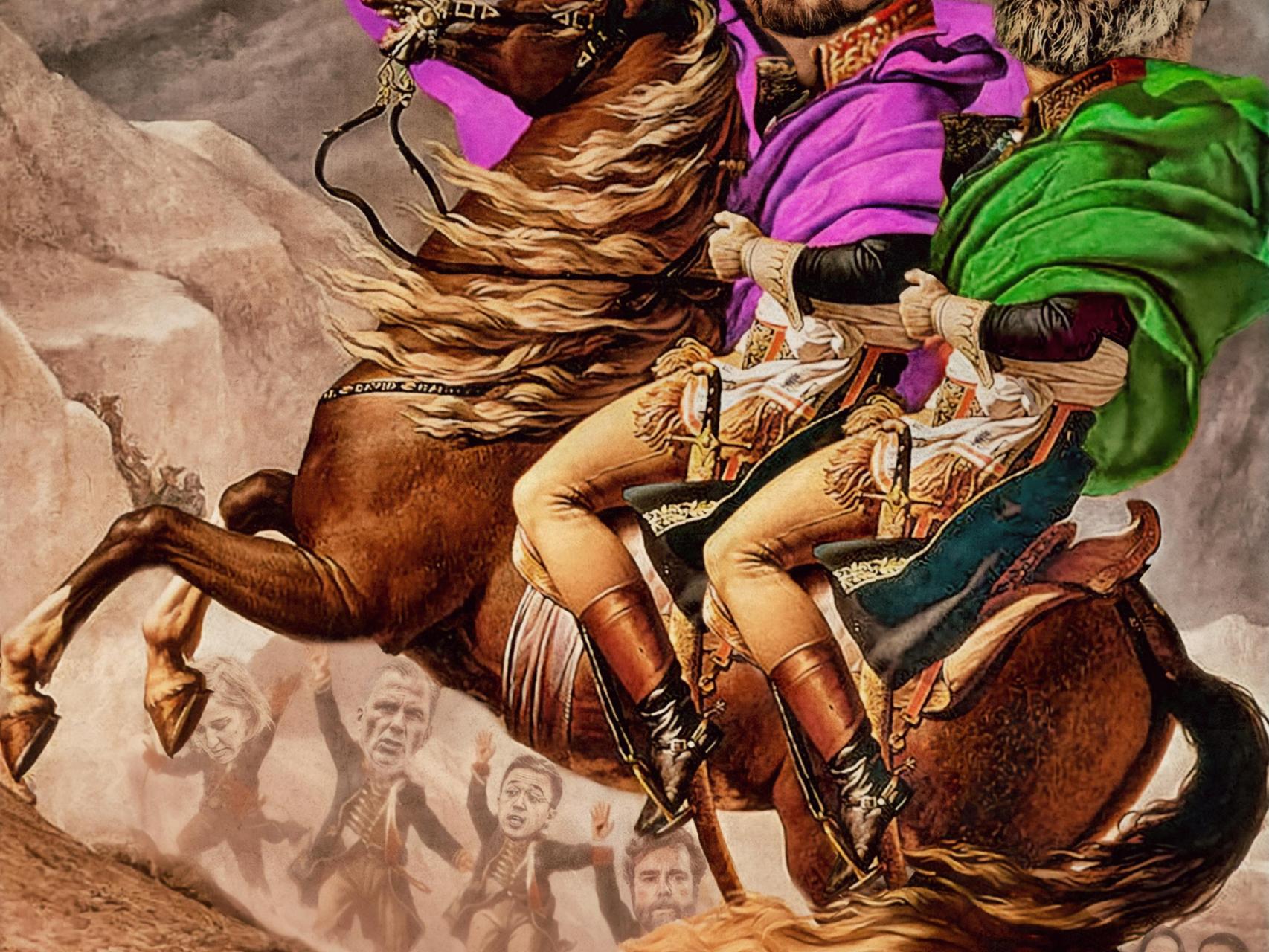 Abascal por el camino de Pablo Iglesias.