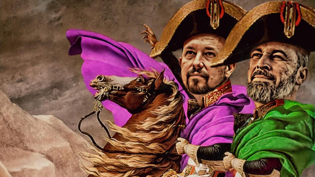 Abascal por el camino de Pablo Iglesias.