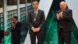 Bernardo Quintero, Medalla a las Humanidades y las Letras.
