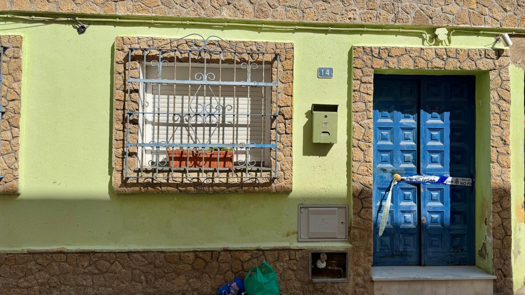 Imagen de la casa en la que ocurrieron los hechos.