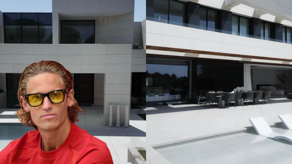 La casa de Marcos Llorente