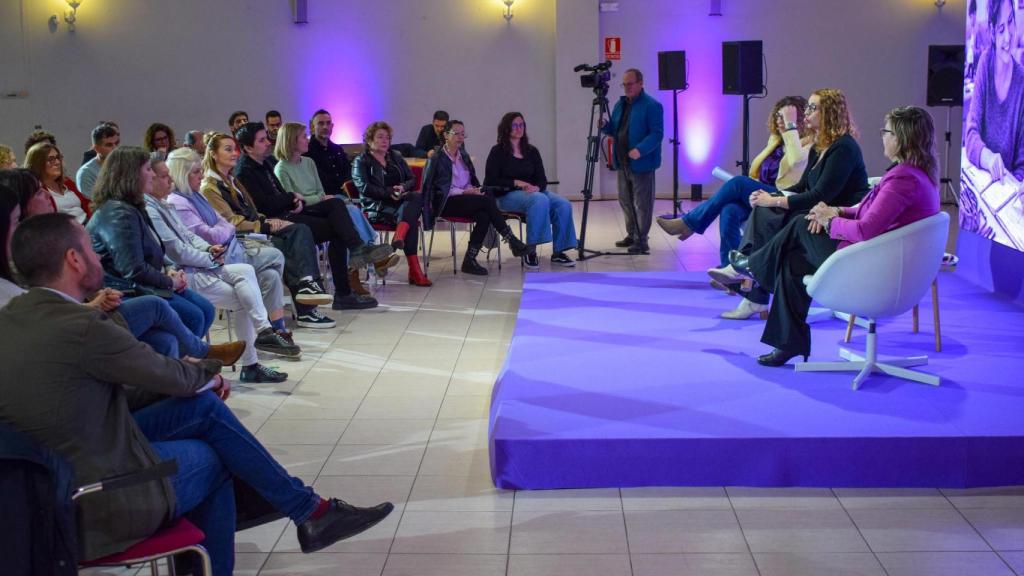 presentación de la campaña del PSOE de Castilla-La Mancha con motivo del 8.