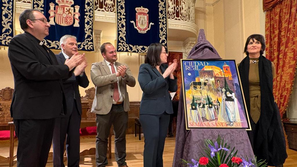 Presentación cartel Semana Santa 2026.
