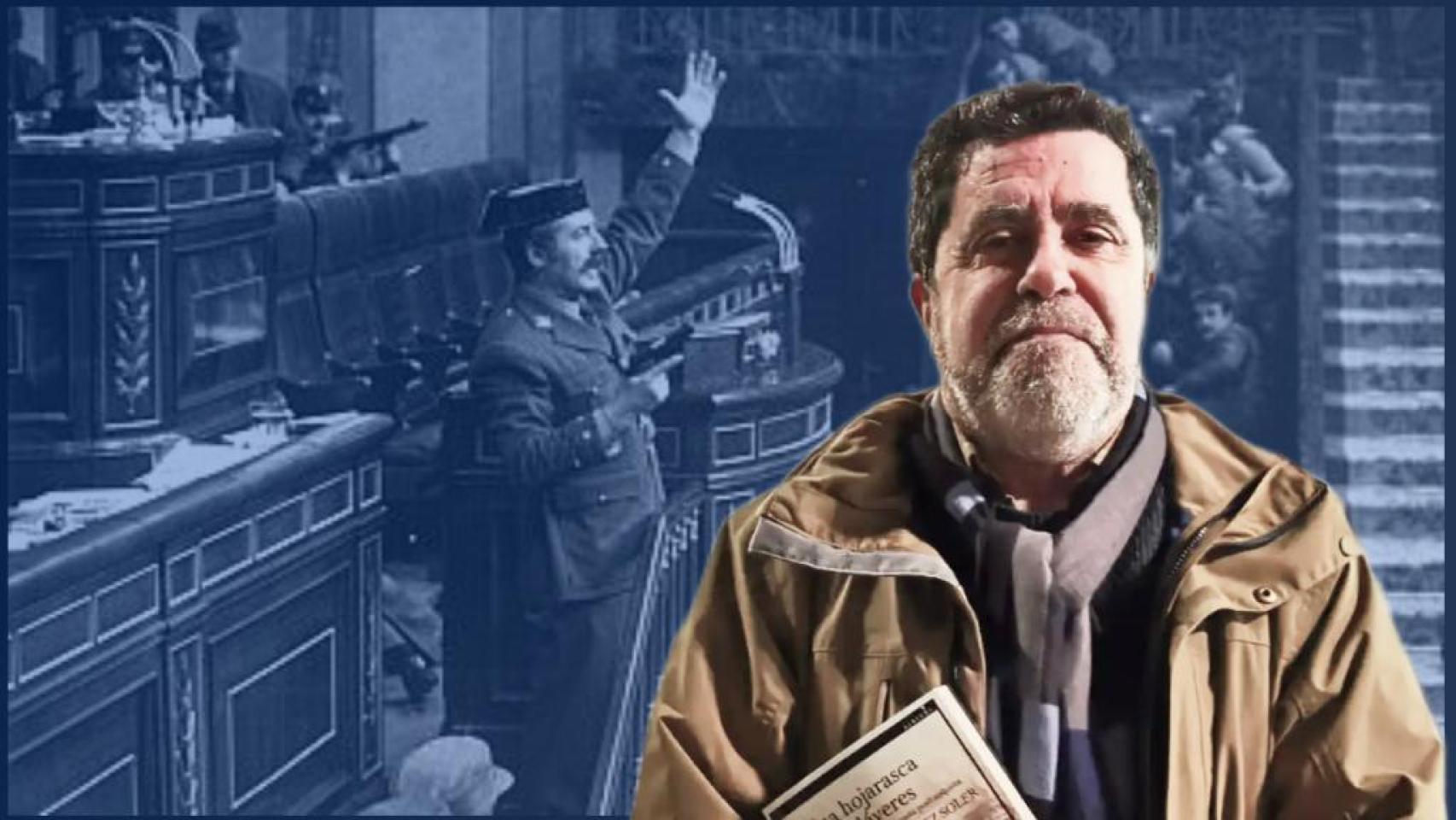 El periodista y escritor alicantino, Mariano Sánchez Soler, sobre la imagen más icónica del 23-F.