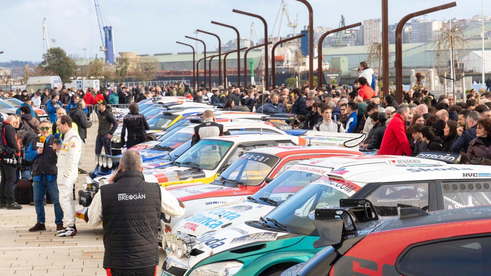 Rallye de A Coruña 2026.