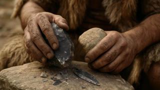Los arqueólogos no dan crédito: hallan un artefacto de 400.000 años que reescribe la historia de la tecnología humana