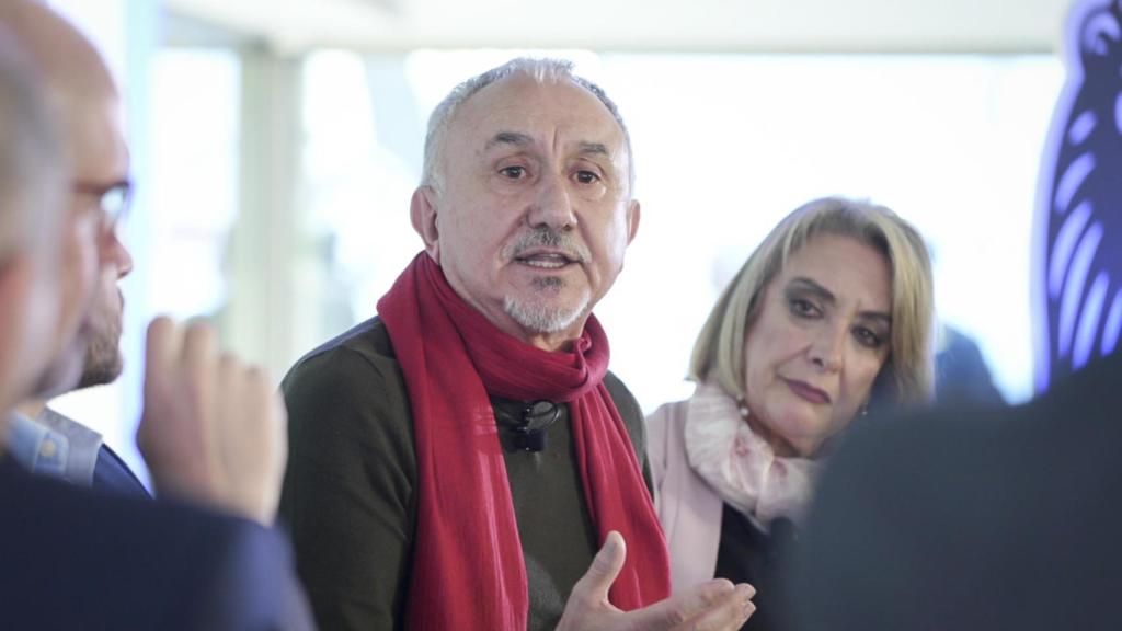 Pepe Álvarez, secretario general de UGT.