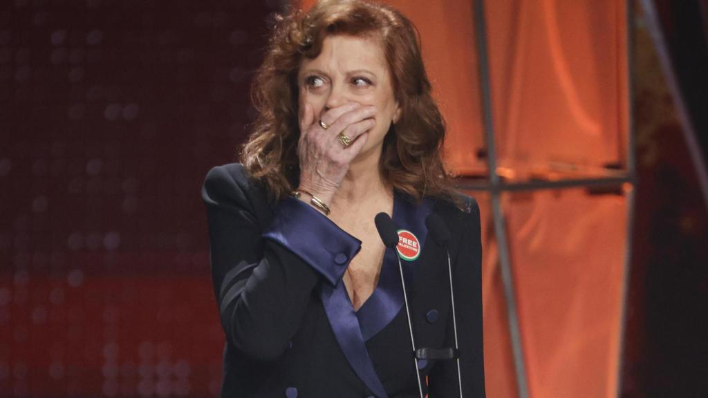 Susan Sarandon en los Premios Goya 2026