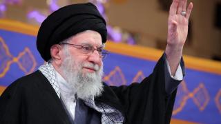 El líder supremo de Irán, Ali Jamenei.
