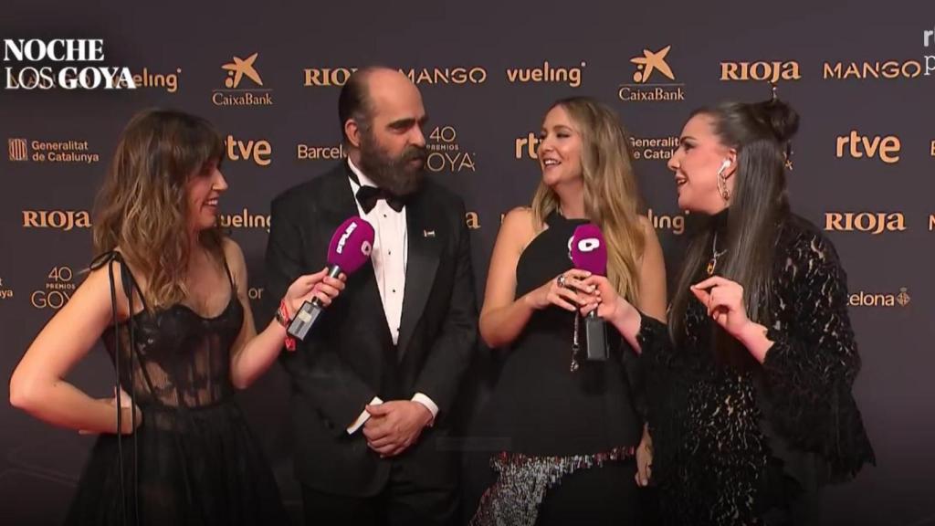 Nuria Marín e Inés Hernand entrevistan a Luis Tosar y Rigoberta Bandini.