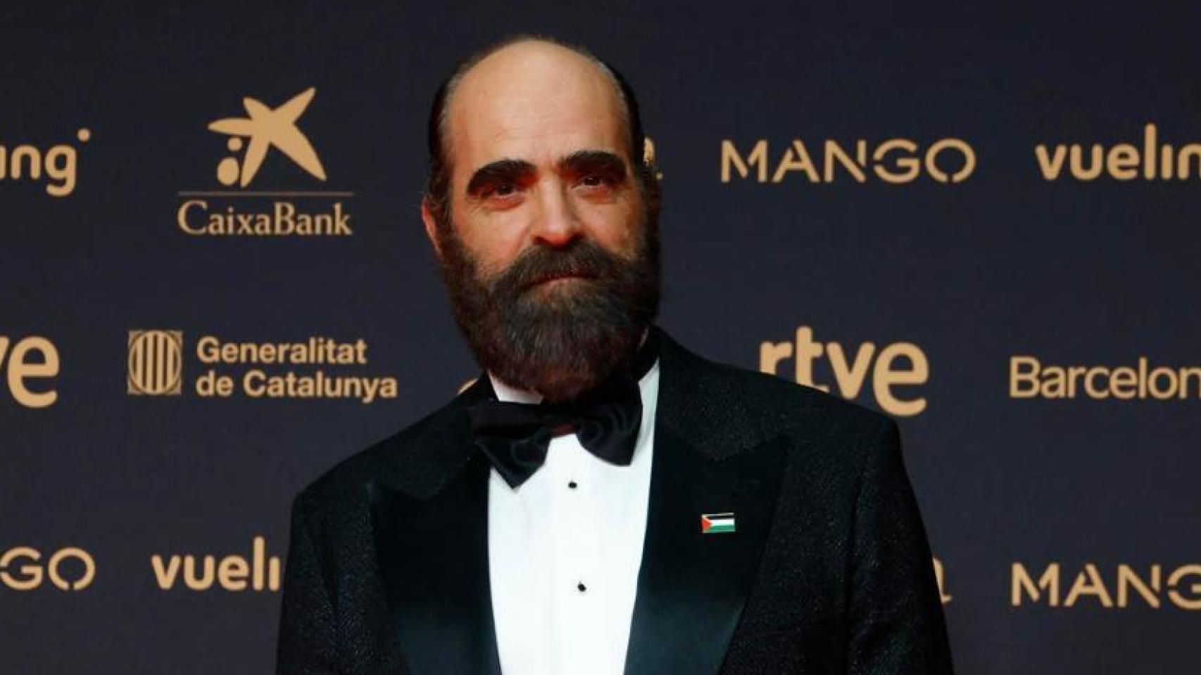 Luis Tosar en la gala de los Premios Goya