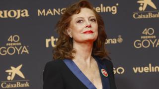 La actriz Susan Sarandon, Goya Internacional 2026.