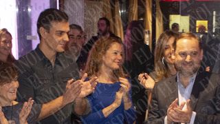 La fiesta del 60 cumpleaños de Jose Luis Ábalos