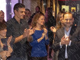 La fiesta del 60 cumpleaños de Jose Luis Ábalos