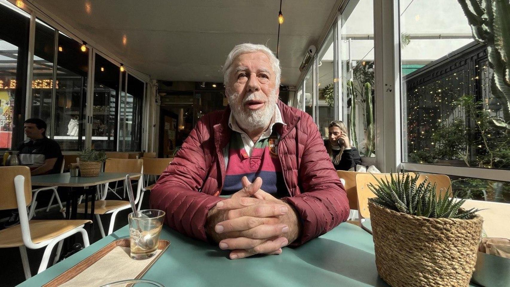 Mario Sznajder, profesor emérito de Ciencia Política en la Universidad Hebrea de Jerusalén.