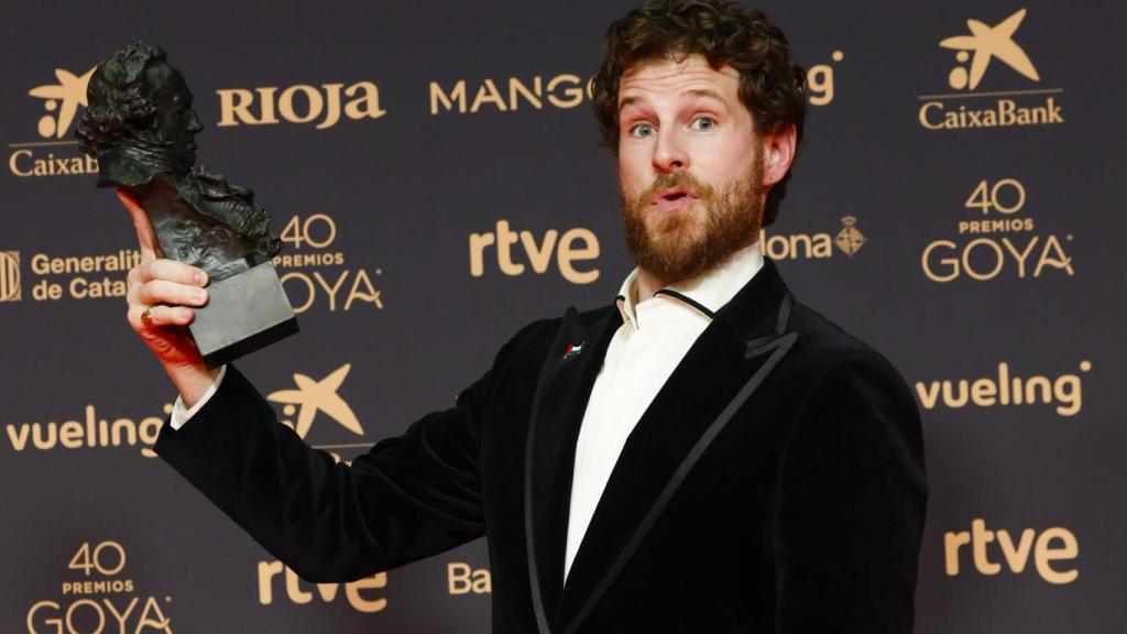 Álvaro Cervantes, Premio Goya 2026 al Mejor Actor de Reparto.