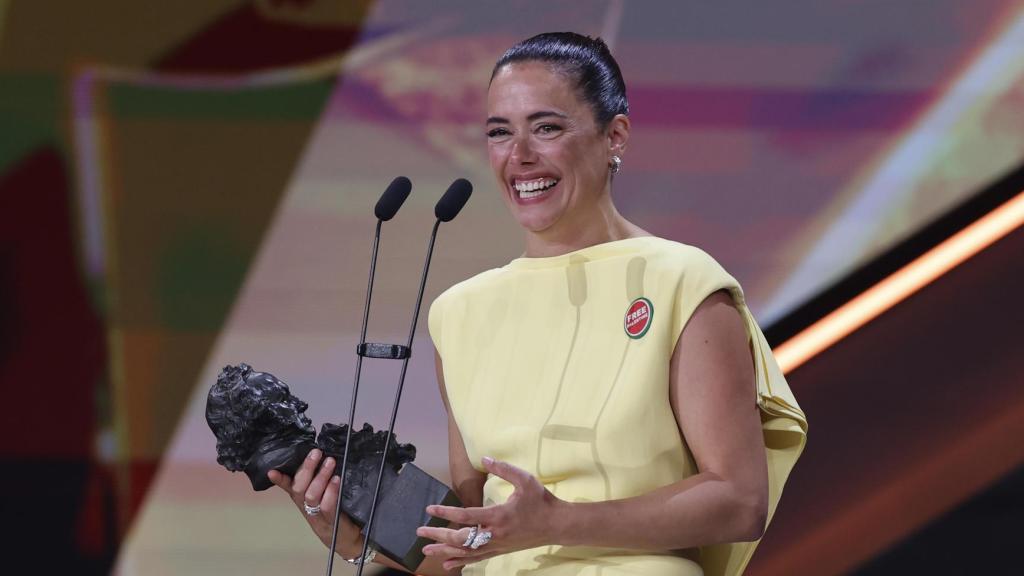 Patricia Lopez Arnaiz. Photo: EFE/Alberto Estévez