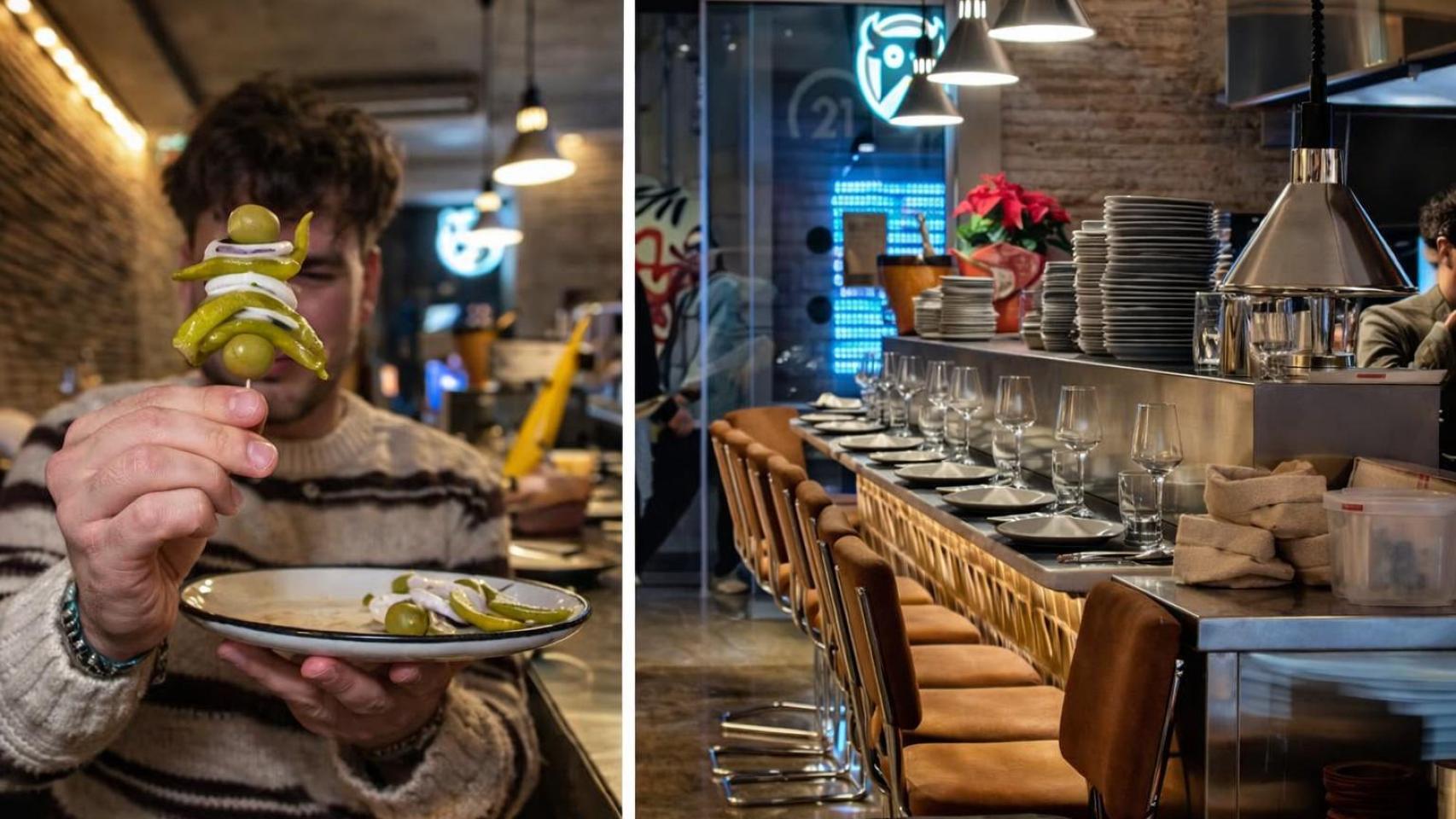 El desconocido restaurante que acaba de abrir en el centro de Valencia. EE