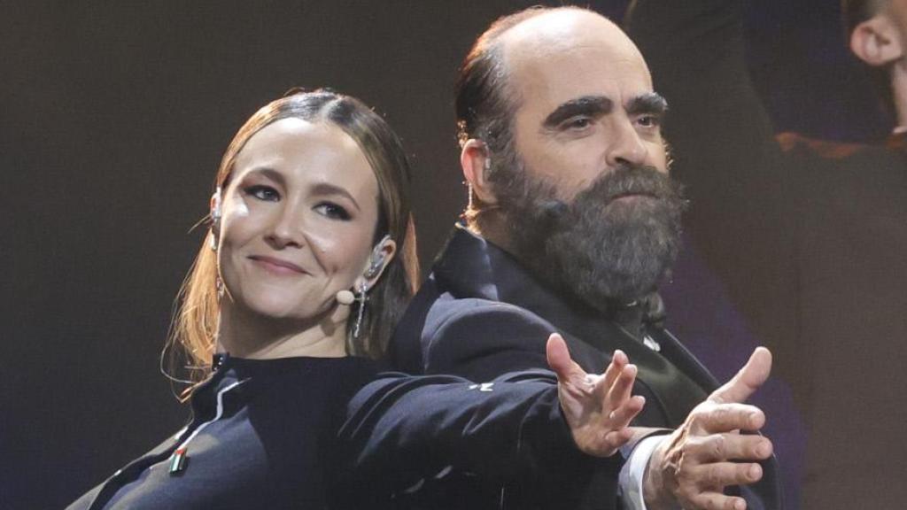 Rigoberta Bandini y Luis Tosar, presentadores de los Premios Goya 2026.