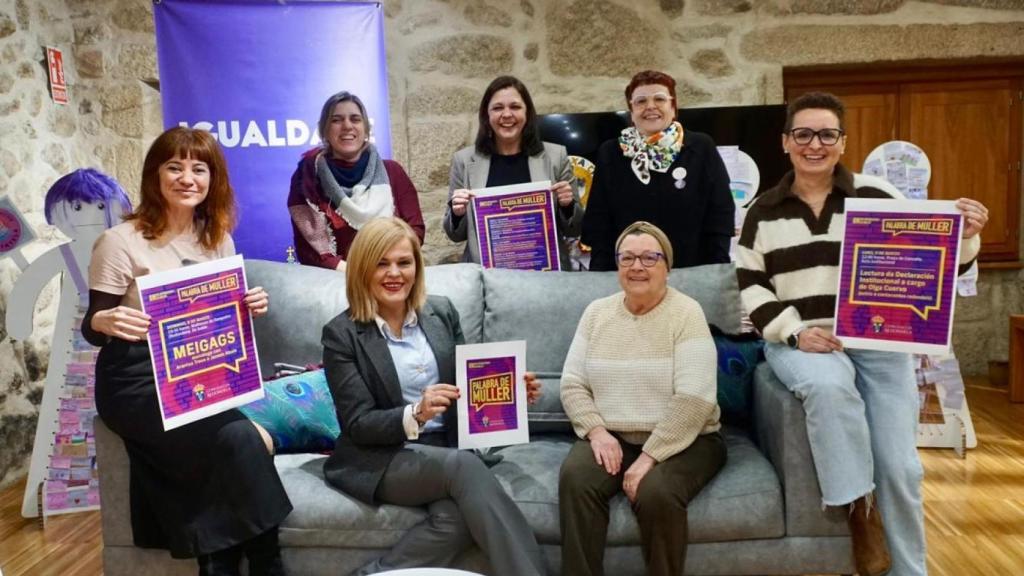 Redondela (Pontevedra) celebra el 8M dando voz a las mujeres en las letras, la ciencia, el activismo y las artes