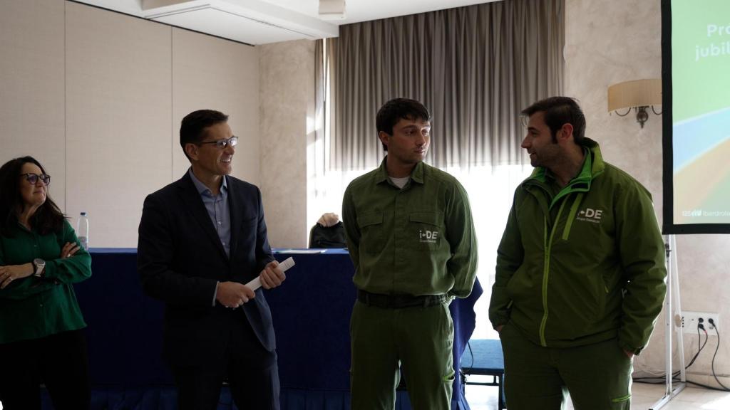Reunión de i-DE en Toledo.